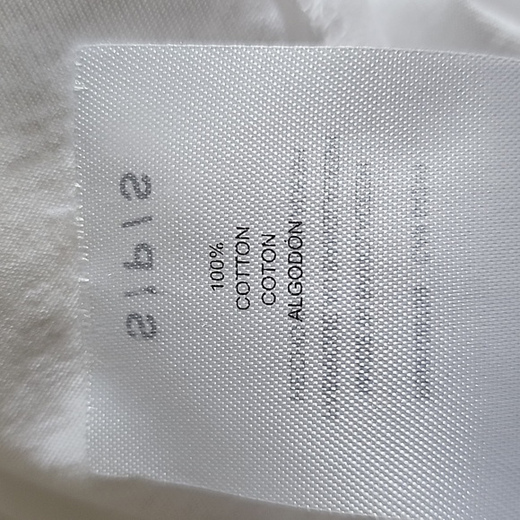 Hurley Short Sleeve White & Blue Tee Unisex - Picture 6 of 6